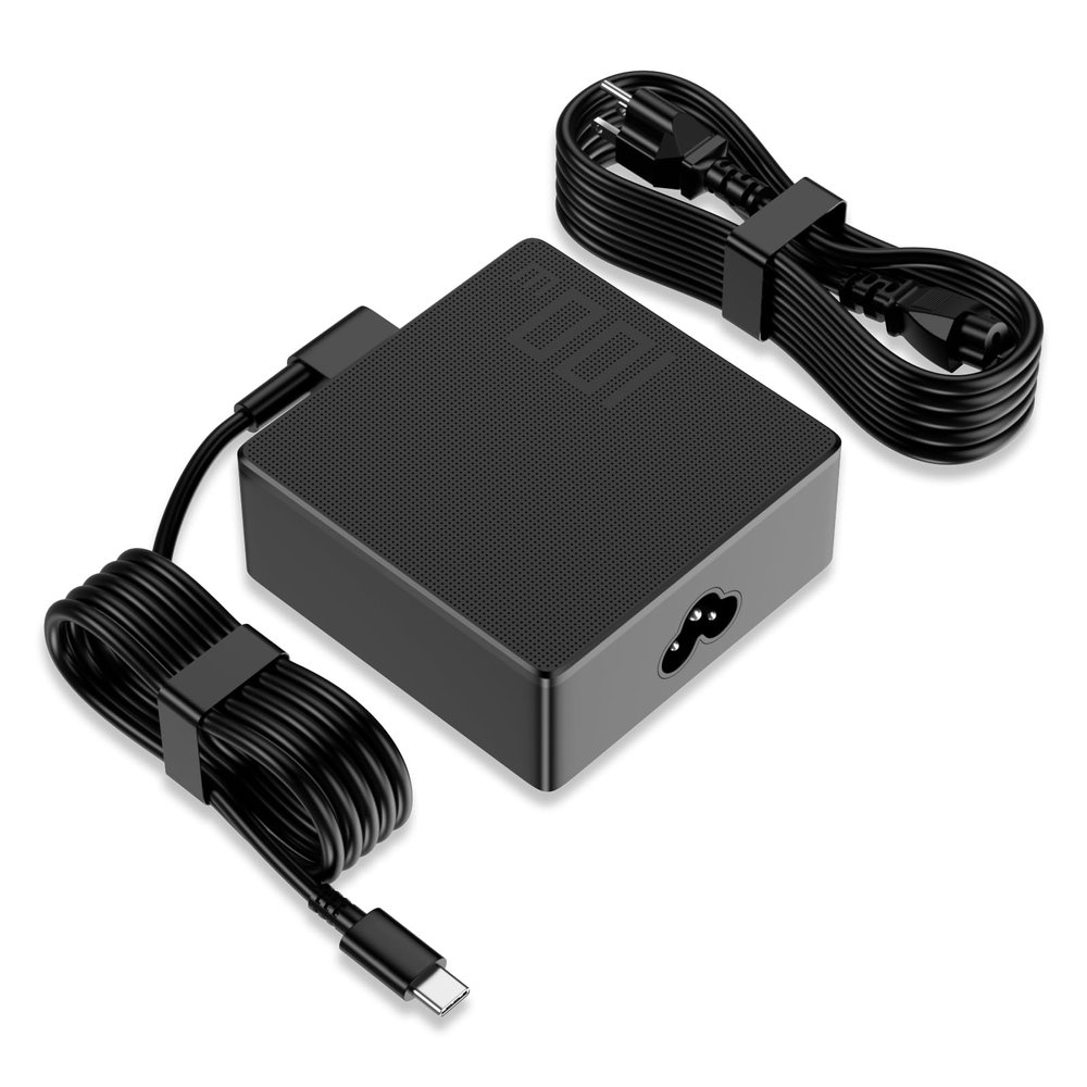 100W USB C Charger Compatible with Asus ROG Ally X Z1 Ally Dock ROG Flow X13 Z13 GV301 GV302 GZ301 ZenBook Duo Zephyrus G16 GU605 G14 GA403 Strix G18 G16 Scar 16 18