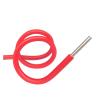 10 Meters Aluminum Wire National Standard Household Single Core Strand Cable BLV 2.5/4 mm2 Square Outdoor(Yellow,4mm2 (10M)) view 1