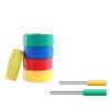 10 Meters Aluminum Wire National Standard Household Single Core Strand Cable BLV 2.5/4 mm2 Square Outdoor(Yellow,4mm2 (10M)) view 4