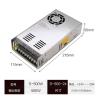 S/MS-500W DC 0-12V 0-24V Voltage Adjustable Industrial Switching Power Supply 24 Volt Transformer 12(Adjustable 500W 0 24V 0 20A) view 2