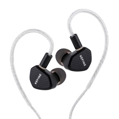Kefine Klean In Ear Monitor 10mm DLC Diaphgram Dynamic Driver IEM Earphones