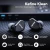 Kefine Klean In Ear Monitor 10mm DLC Diaphgram Dynamic Driver IEM Earphones view 2