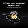 Kefine Klean In Ear Monitor 10mm DLC Diaphgram Dynamic Driver IEM Earphones view 4