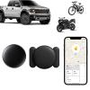 Refilerss Mini GPS Tracker for Vehicles  Hidden Magnetic Car Tracker, Real-Time Tracking for Cars, Kids, Pets, No Monthly Fee, No SIM, Works with Apple Find My view 1