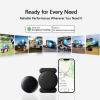 Refilerss Mini GPS Tracker for Vehicles  Hidden Magnetic Car Tracker, Real-Time Tracking for Cars, Kids, Pets, No Monthly Fee, No SIM, Works with Apple Find My view 2
