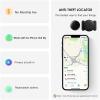 Refilerss Mini GPS Tracker for Vehicles  Hidden Magnetic Car Tracker, Real-Time Tracking for Cars, Kids, Pets, No Monthly Fee, No SIM, Works with Apple Find My view 3
