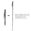 Camera Monopod, Threaded Hole 11lb Load Bearing Aluminum Alloy Extendable 5 Sections 3/8inch Lightweight Portable Easy to Carry with Pouch for DSLR Action Camera view 4