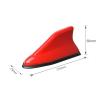 Car Shark Fin Antenna Cover for Hyundai Grand Santa Fe 2014 2015 2016 2017 2018, Top Antenna Cover Top Antenna Cover Roof Aerial Base Reduced Wind Resistance Signal Accessories,Grey view 2