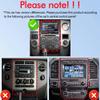 12.1" Apple Carplay Screen for Ford Expedition 2015-2017 Years System, Android Auto Car Stereo Multimedia Car Radio Receiver, 1024 * 768 PX HD view 2