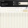 EVEO Cord Hider - 300 Cord Cover Wall Cable Hider, Cable Concealer, Wire Hiders for TV on Wall. Cable Management, Cord Hider Cable Raceway Wire Covers for Cords (Beige, Medium) view 1