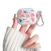 Lovmooful Compatible for AirPods 3rd Case Cute Sea Ocean Animals Marine Life with Keychain Design for Women Girls Soft TPU Shockproof Protective Cover Case for AirPods 3-Seahorse view 1
