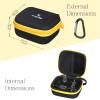 Case for Monster Cube 1 Portable Bluetooth Speaker - Hard Protective Travel Carrying Storage Organizer Bag (Black) view 3