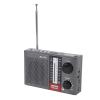 VBESTLIFE Portable Radio AM FM SW, Compact Lightweight, Telescopic Antenna, Tuning Knob, Built in Flashlight, for Senior Home Travel Camping view 2