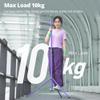 AMBITFUL GM280 Light Stand 9.18ft/280cm Air Cushioned Heavy Duty Aluminum Tripod with 1/4" & 3/8" Screw for Softbox Ring Light Studio Camera Video Photography Equipment Foldable (Purple) view 3
