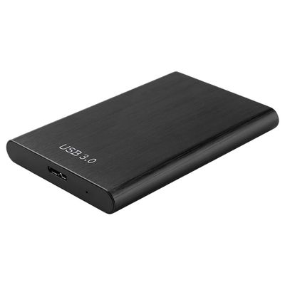 1TB Portable External Hard Drive USB 3.0 Compatible with Tablets and 2.5 Inch Devices Metal Plug and Play(Black)