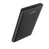 1TB Portable External Hard Drive USB 3.0 Compatible with Tablets and 2.5 Inch Devices Metal Plug and Play(Black) view 2