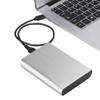 1TB Portable External Hard Drive USB 3.0 Compatible with Tablets and 2.5 Inch Devices Metal Plug and Play(Black) view 3
