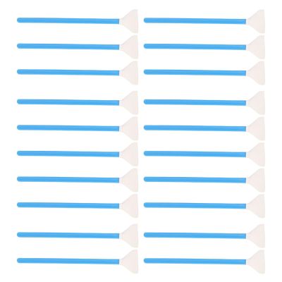 100Pcs Camera Cleaning Swabs Superfine Fiber Precised Tip Gentle Care For Photography Equipments Daily Care Fiber Cleaning Swabs