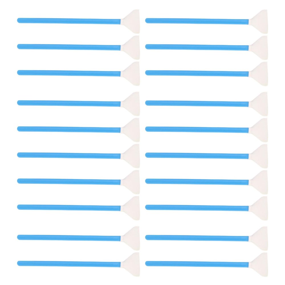 100Pcs Camera Cleaning Swabs Superfine Fiber Precised Tip Gentle Care For Photography Equipments Daily Care Fiber Cleaning Swabs