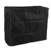 Focket Large Size CPU Dust Cover, Foldable Computer Desktop PC Protective Case with PC Case for Gaming Computer view 1