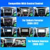Hikity 4+128G Android 15 Car Stereo for Subaru Forester Impreza WRX STI 2008-2012, 9 Touchscreen Radio with CarPlay, Android Auto, Bluetooth, GPS Navigation, WiFi, DSP, FM, RDS + AHD Backup Camera view 3