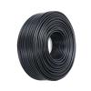 10 Meters 2 Pins Black Soft Cover National Standard Flexible Wire Copper Household 2-Core 1.0 Square Power Plug Cable RVV view 1