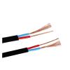 10 Meters 2 Pins Black Soft Cover National Standard Flexible Wire Copper Household 2-Core 1.0 Square Power Plug Cable RVV view 2