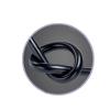 10 Meters 2 Pins Black Soft Cover National Standard Flexible Wire Copper Household 2-Core 1.0 Square Power Plug Cable RVV view 3