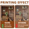 10x6.5FT Western Cowboy Backdrop Banner Boots On The Ground Decorations Wild West Rustic Wooden Barn House Photography Background for Western Party Decoration Rodeo BackdropReusable view 3