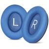 Aurivor Replacement Ear Pads for Bose QuietComfort 45 35 ii (QC45 QC35) Headphones, Earpads Cushions for QC SE SC & New Quiet Comfort (Deep Bass), with Softer Foam & Protein Leather (Blue Dusk) view 1
