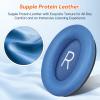 Aurivor Replacement Ear Pads for Bose QuietComfort 45 35 ii (QC45 QC35) Headphones, Earpads Cushions for QC SE SC & New Quiet Comfort (Deep Bass), with Softer Foam & Protein Leather (Blue Dusk) view 3