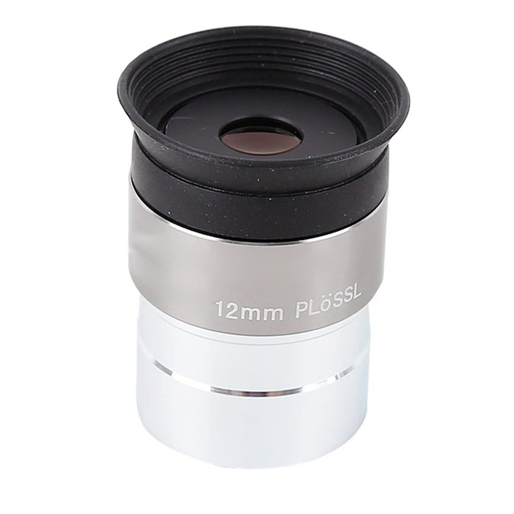 Telescope 6mm 9mm 12mm 15mm 32mm 40mm Barlow Lens Metal Astronomy Telescope(12mm)