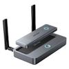 VENTION Wireless HDMI Transmitter and Receiver 165FT/50M, [Support VGA Input], 1080P@60Hz Plug & Play, 5G Wireless HDMI Extender for Streaming Video & Audio to Monitor from Laptop/Pc/Tv Box/Projector