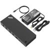 LIFKAHY ThinkPad 40AF0135 Docking Station Dual Monitor,USB-C with USB-A Adapter Comes with 135W Adapter + USB-C Cable + Docking Station Renew view 2