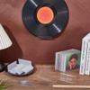 PH PandaHall 8 Sets Vinyl Record Shelf Wall Mount Records Holder Acrylic Album Display Racks No Drill Floating Wall Shelves with Stickers for Wall Decor Book Pictures Storage,1.3x1.5x1.6 Inch view 4