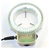 Lab Microscope Slides 7W 144 LED Stereo Microscope Light Ring Light 110-240V Illuminate Adjustable Microscope Parts view 1