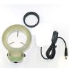 Lab Microscope Slides 7W 144 LED Stereo Microscope Light Ring Light 110-240V Illuminate Adjustable Microscope Parts view 4