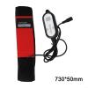 Emiif Telescope Dew Heater Band Active Warmer Strap For Astronomical Lens Dew Heater Anti-Condensation Protection With DC5521 Connector(730 * 50mm) view 3
