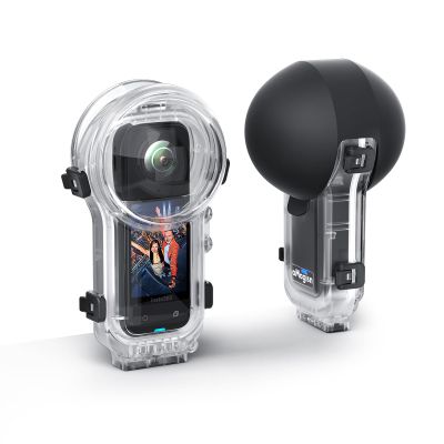 aMagisn for Insta360 X5 is a Quick-Release, Fully Waterproof Protective case. with Waterproof Performance up to 60 Meters, it is The Ideal Accessory Choice.