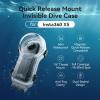 aMagisn for Insta360 X5 is a Quick-Release, Fully Waterproof Protective case. with Waterproof Performance up to 60 Meters, it is The Ideal Accessory Choice. view 2