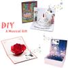 2PCS 8MB Programmable Voice Recordable Chip with Speaker - USB Downloadable MP3/WAV Player Board for DIY Audio Projects: Greeting Cards, Music Box, Gift Toys view 3