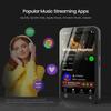 80GB Kids MP3 Player with Bluetooth and WiFi, Parental Controls, Pre-Installed Spotify, Spotify Kids, Audible, TIMMKOO 4" MP4 Player Up to 1TB (Black) view 3