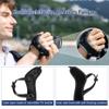 Camera Hand Wrist Grip Strap with Arca Quick Release Plate for Canon EOS R50 R50 V R100 R7 R10 M50 Mark II for Fuji GFX 100 II Coolpix P1100 Lumix S5IIX S9 & More Camera with Small Strap Lugs - Black view 2