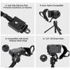 Camera Hand Wrist Grip Strap with Arca Quick Release Plate for Canon EOS R50 R50 V R100 R7 R10 M50 Mark II for Fuji GFX 100 II Coolpix P1100 Lumix S5IIX S9 & More Camera with Small Strap Lugs - Black view 4