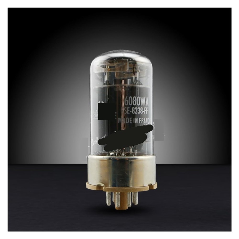 6080 Tube Replaces 6AS7 6H5C/6H13C 6N13P 6N5P 6336A Vacuum Tube for Audio Amplifier Accessories(1 pcs)