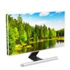 Baocicco Green Forest Lake Waterproof Screen TV Cover 32 Inch Rustic Trees Nature View Full Body Cover for Television Screen LED LCD OLED TVs Anti-Static Anti-Scratch Dustproof Protective view 1