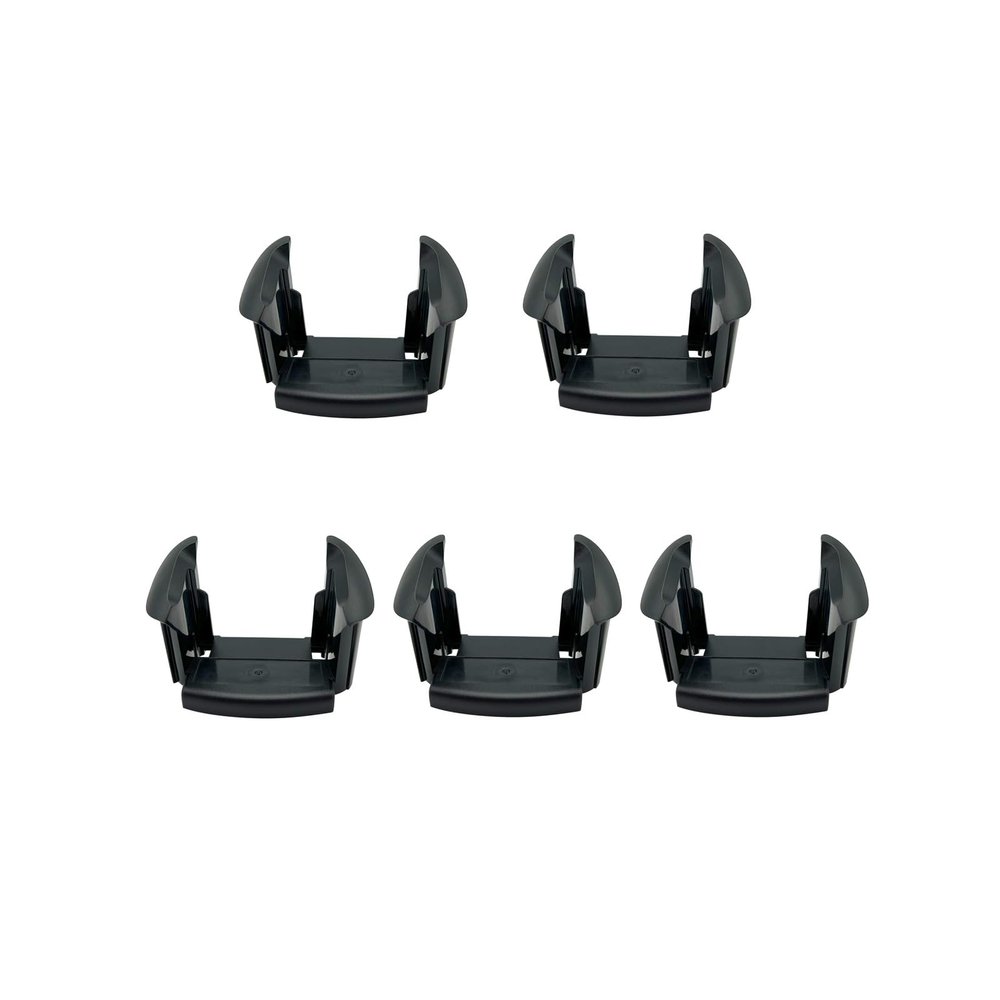 5 Pack NNTN8169 NNTN8169A Charger Adapter Compatible for XPR3300 XPR3300e XPR3500 XPR3500e XPR7350 XPR7380 XPR7550 XPR7550e XPR7580 XPR7580e APX4000 APX4000Li Portable Radio