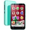 80GB Kids MP3 Player with Bluetooth and WiFi, Parental Controls, Pre-Installed Spotify, Spotify Kids, Audible, TIMMKOO 4" MP4 Player Up to 1TB (Blue) view 1