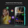 80GB Kids MP3 Player with Bluetooth and WiFi, Parental Controls, Pre-Installed Spotify, Spotify Kids, Audible, TIMMKOO 4" MP4 Player Up to 1TB (Blue) view 3