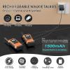 Derebir Rechargeable Walkie Talkies for Adults Long Range 2 Pack-Orange view 4